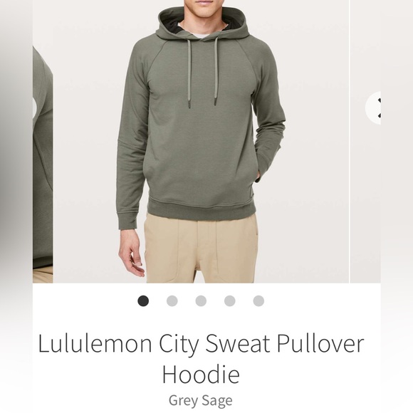 Lululemon city sweat pullover hoodie BNWT - Picture 1 of 9